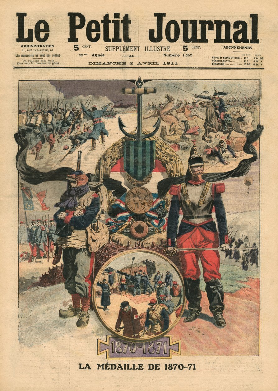 Savaşçılar Madalyası 1870-71