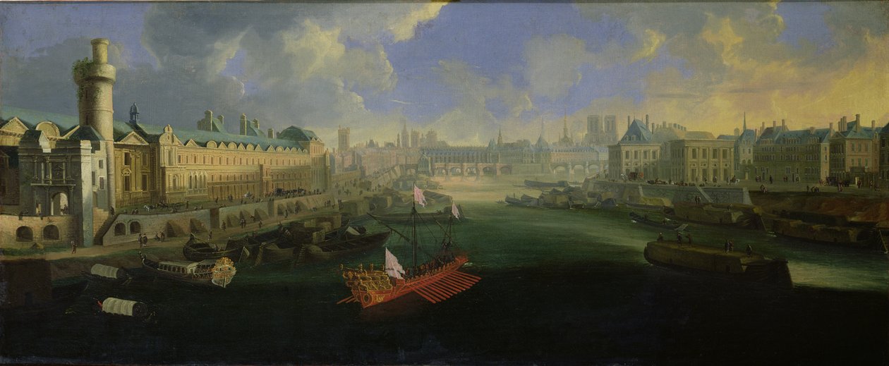 Seine Nehri, Pont Neuf