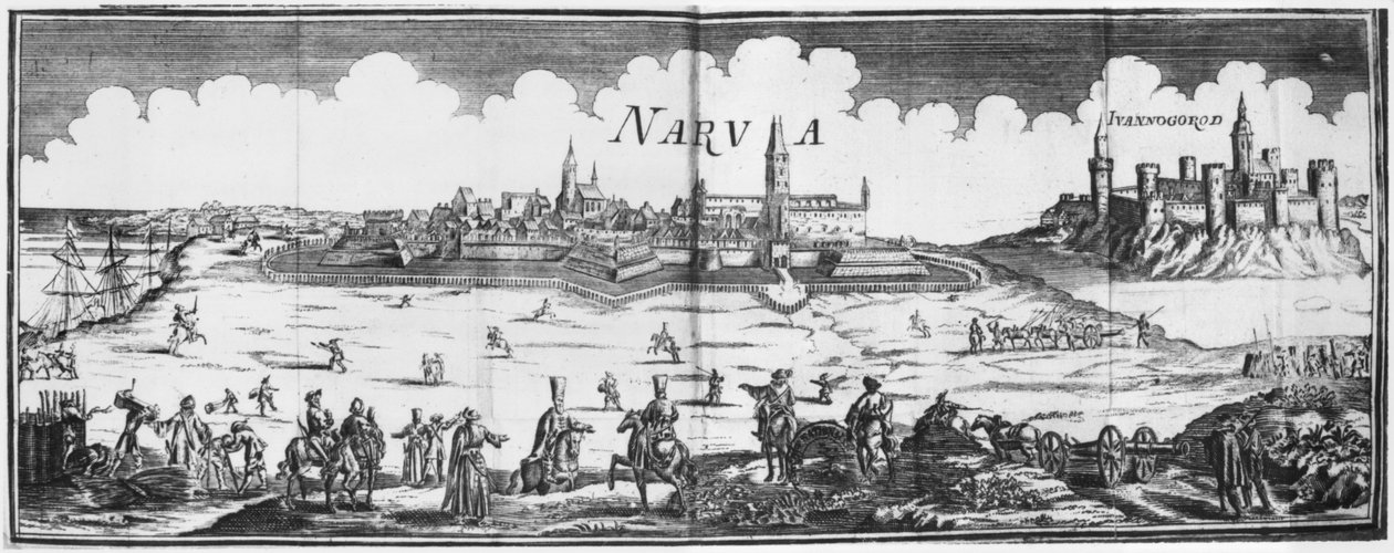 Rus ordusu 1700