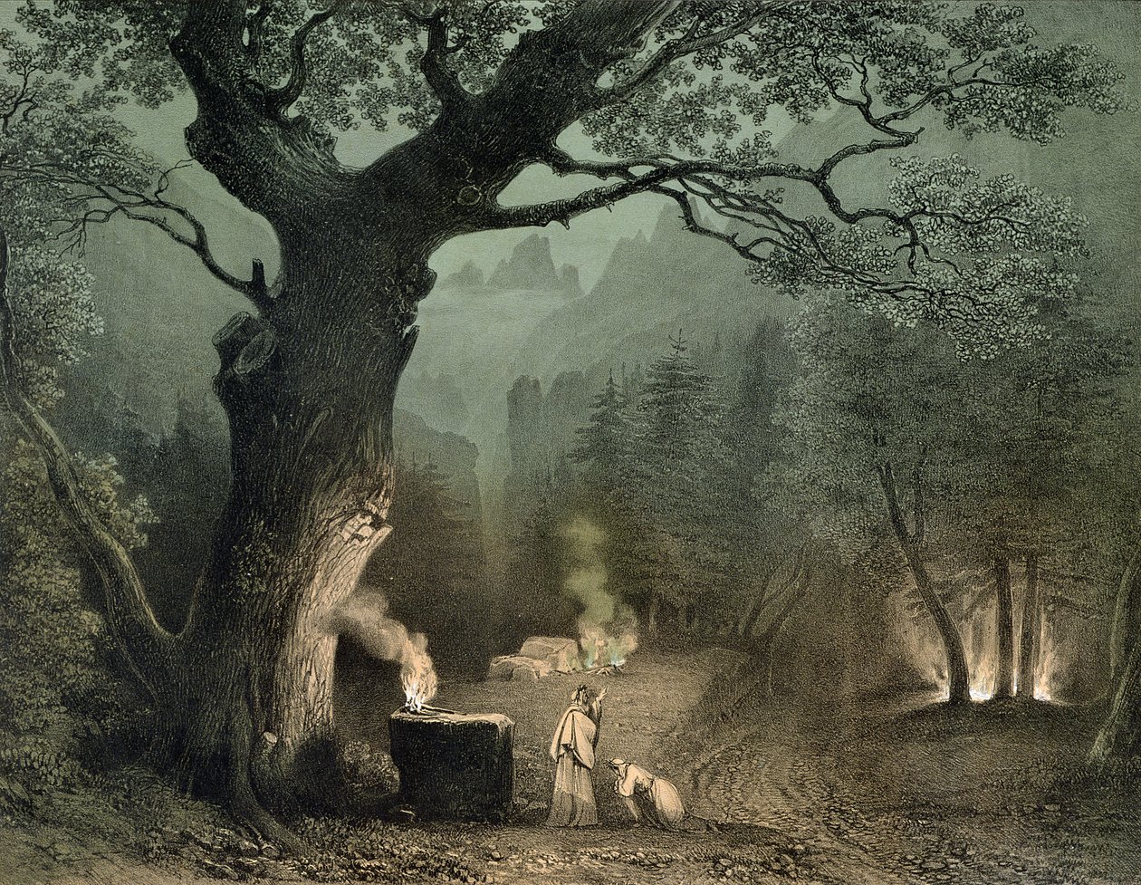 Druidlerin Kutsal Korusu, Vincenzo Bellini