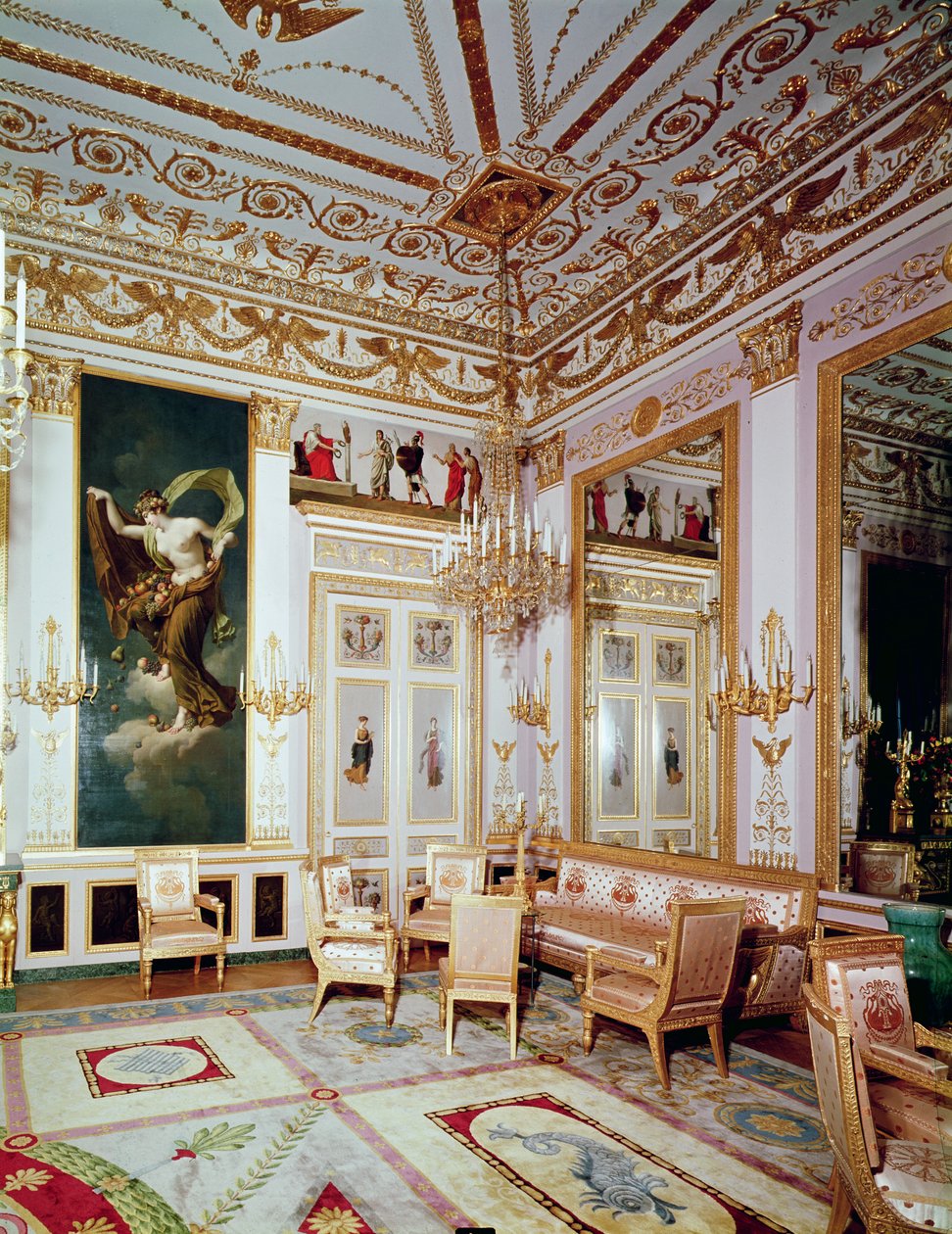Salon des Saisons by French School