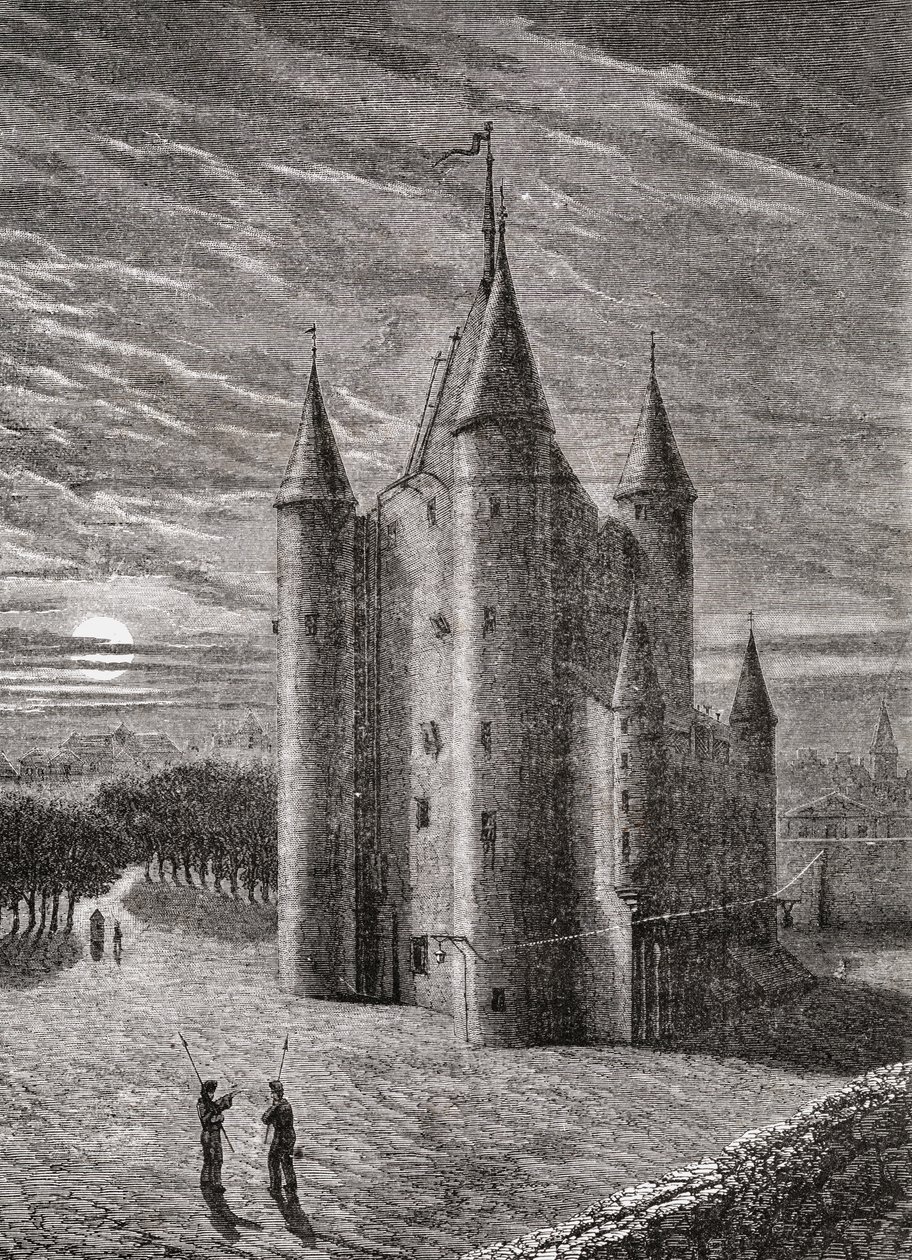 The Temple  by French School