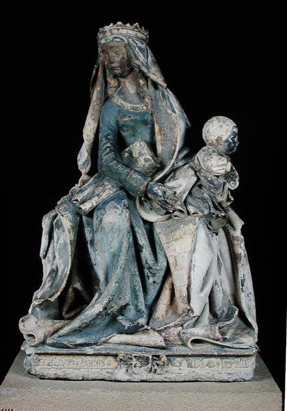 Bakire ve Çocuk, Notre-Dame de Grace
