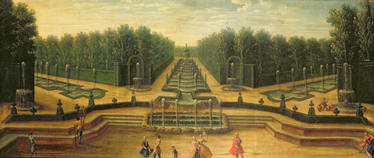 Su Tiyatrosu, Versay by French School