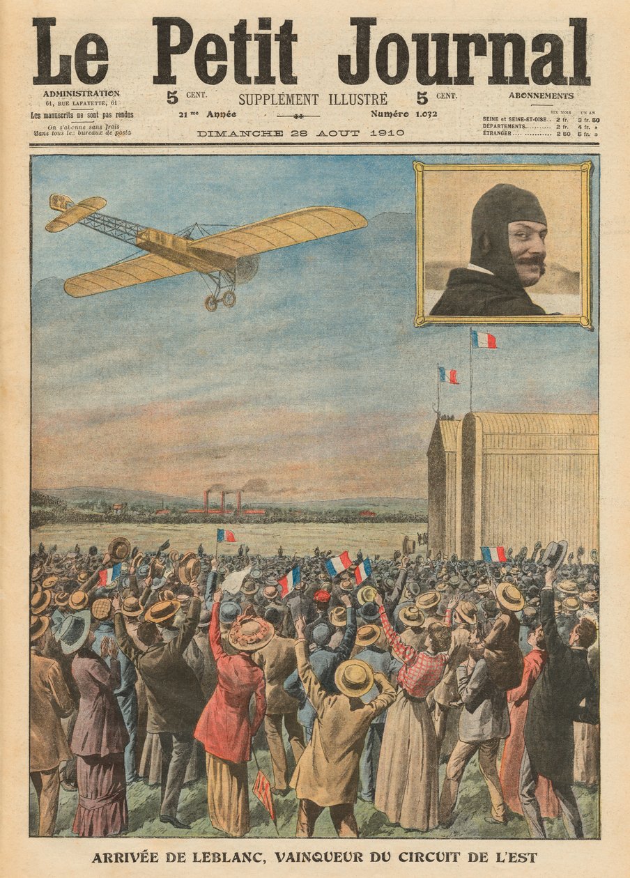 Havacı Alfred Leblanc, Issy-les-Moulineaux