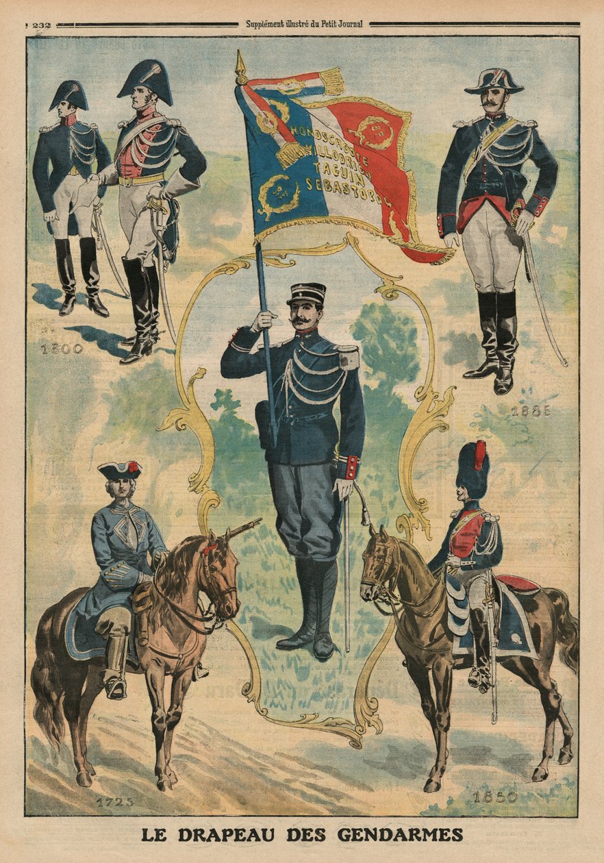 Jandarma bayrağı, 