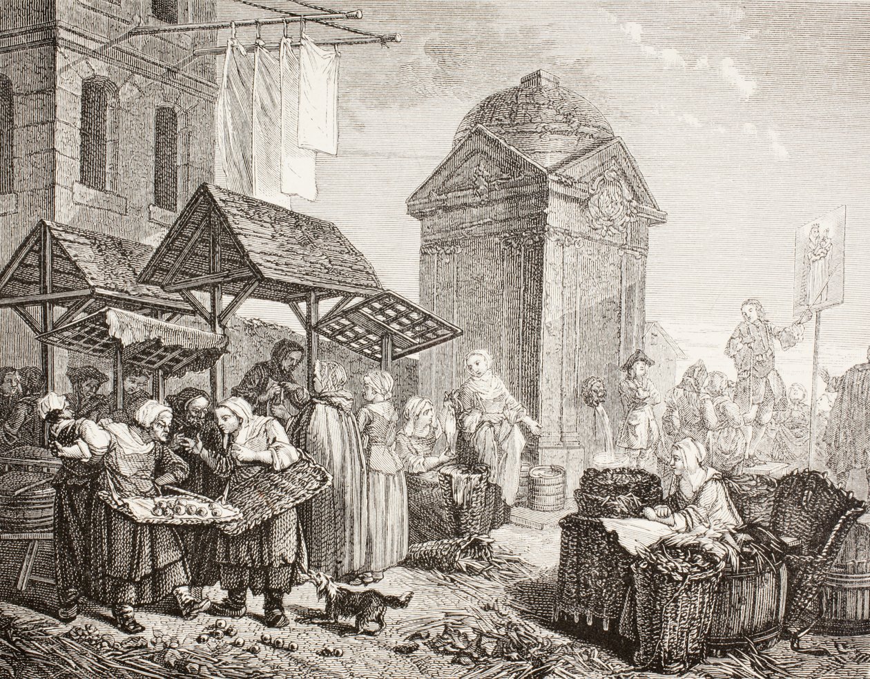 18. yüzyılda Paris, Maubert Meydanı