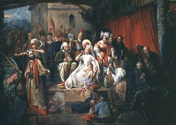 Gezgin Oyuncular by French School