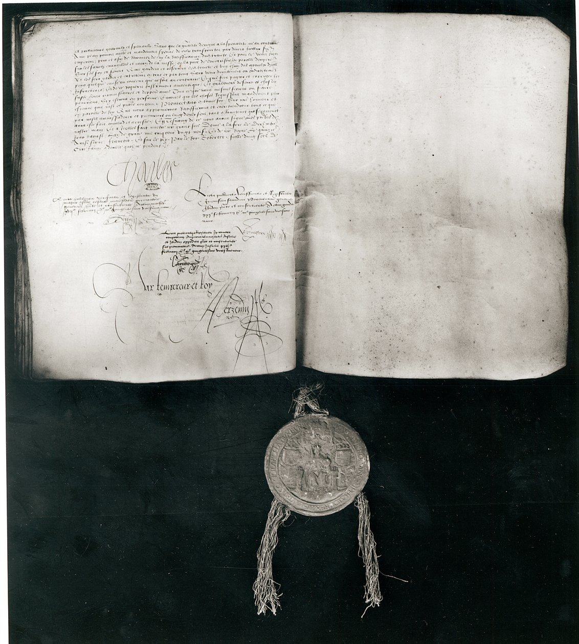Cambrai Antlaşması, 1529 by French School