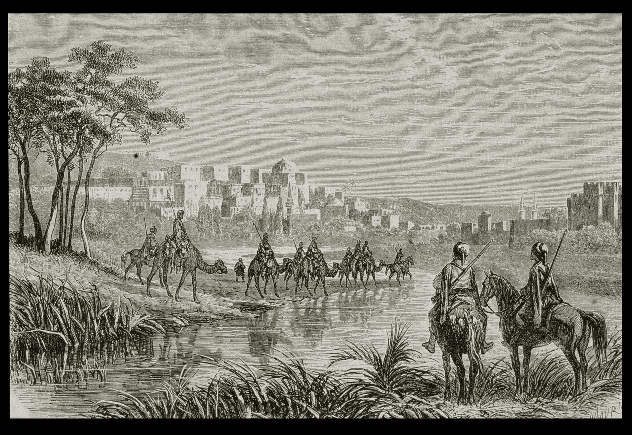 Charles Maurand tarafından kazınmış 1860
