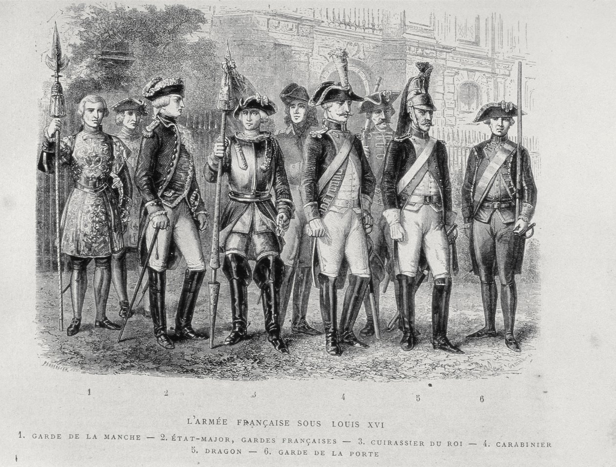 Louis XVI Fransız Ordusu