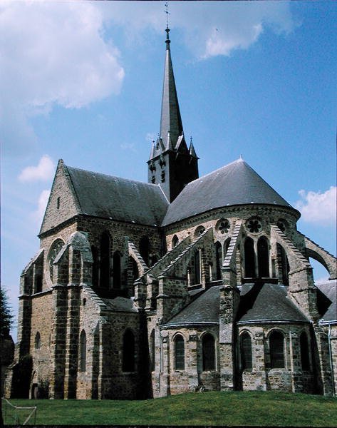 Manastırın Doğu Yakasının Görünümü by French School