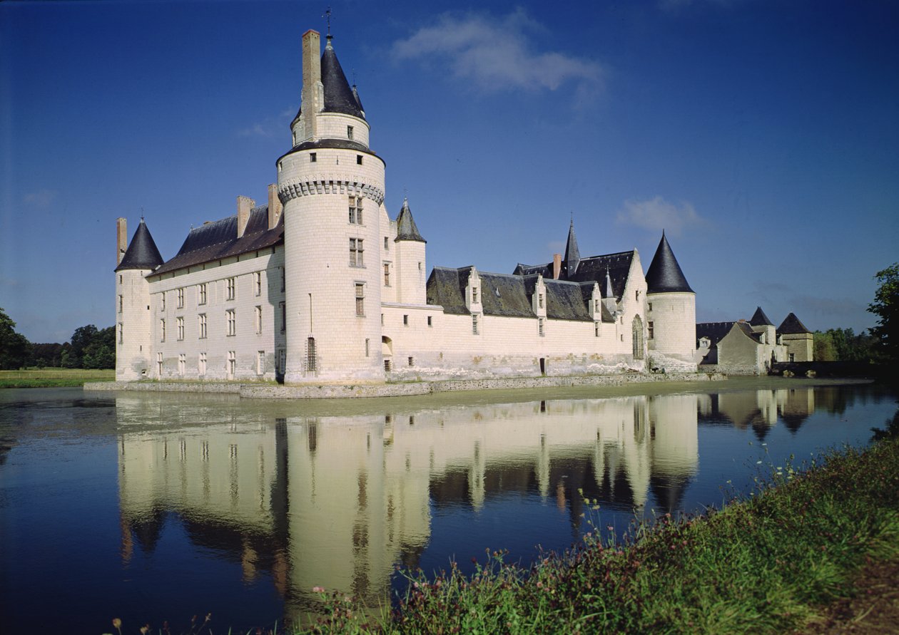 1468-73 yılları arasında inşa edilen Chateau du Plessis-Bourre