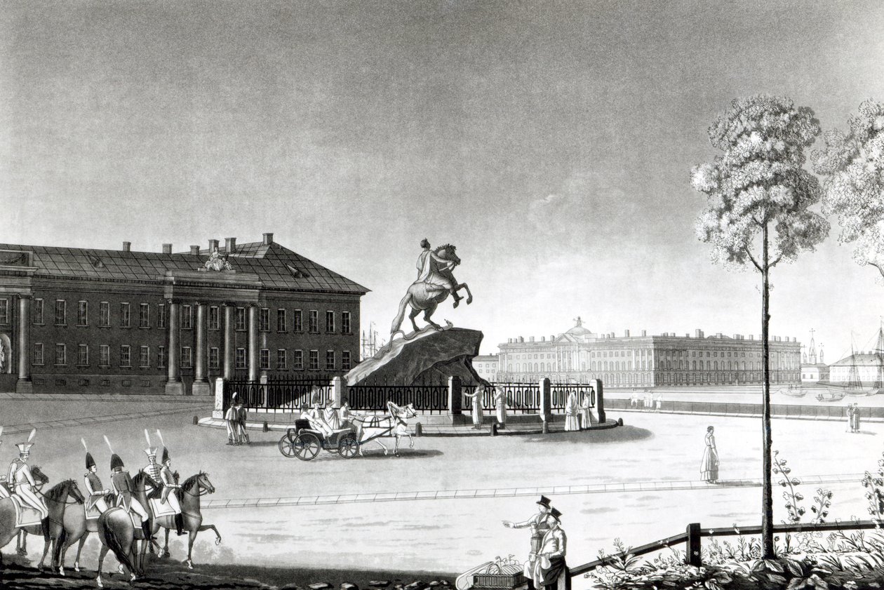 Senato Meydanı, St.Petersburg