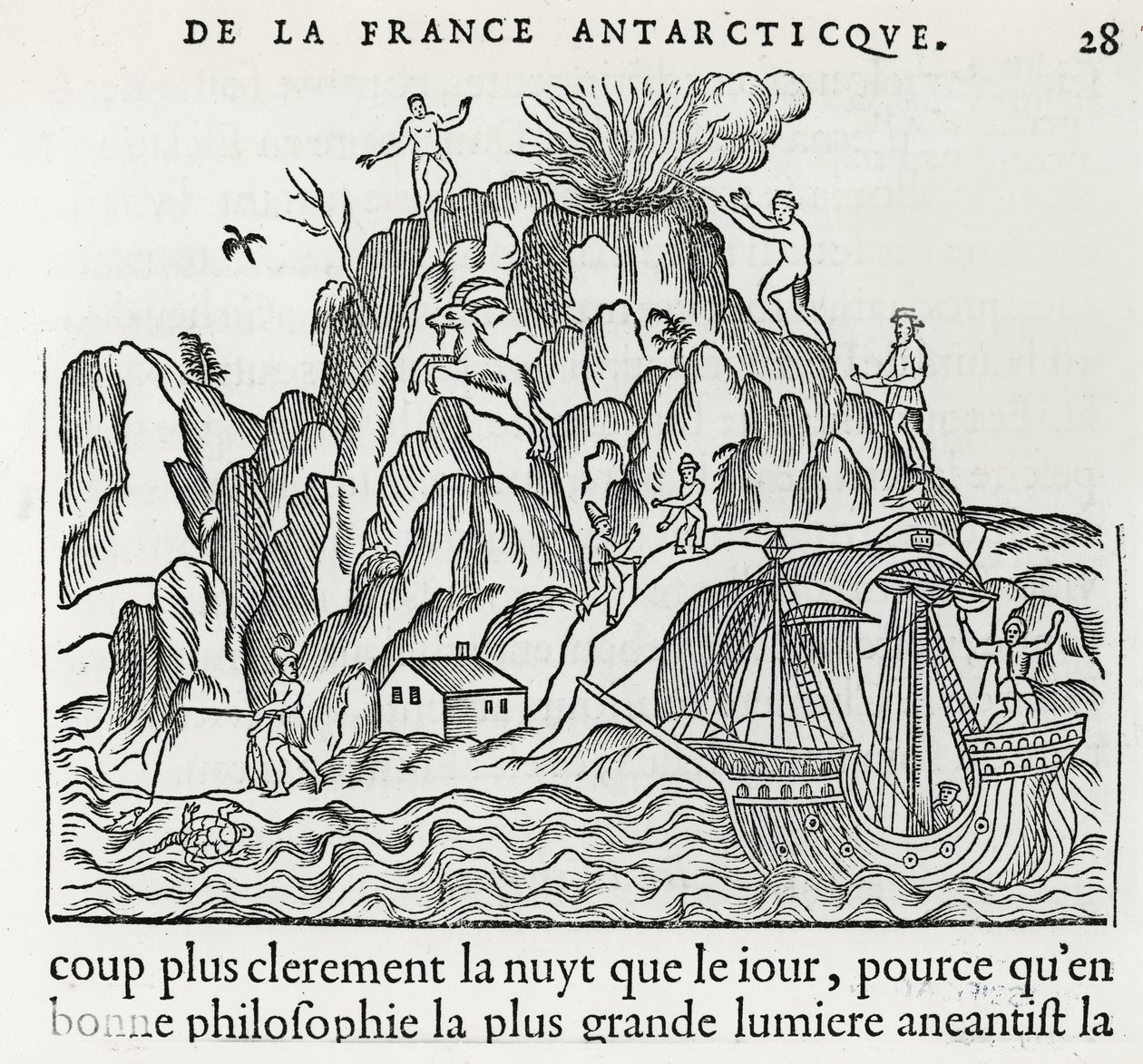 Volkan, 1558 by French School