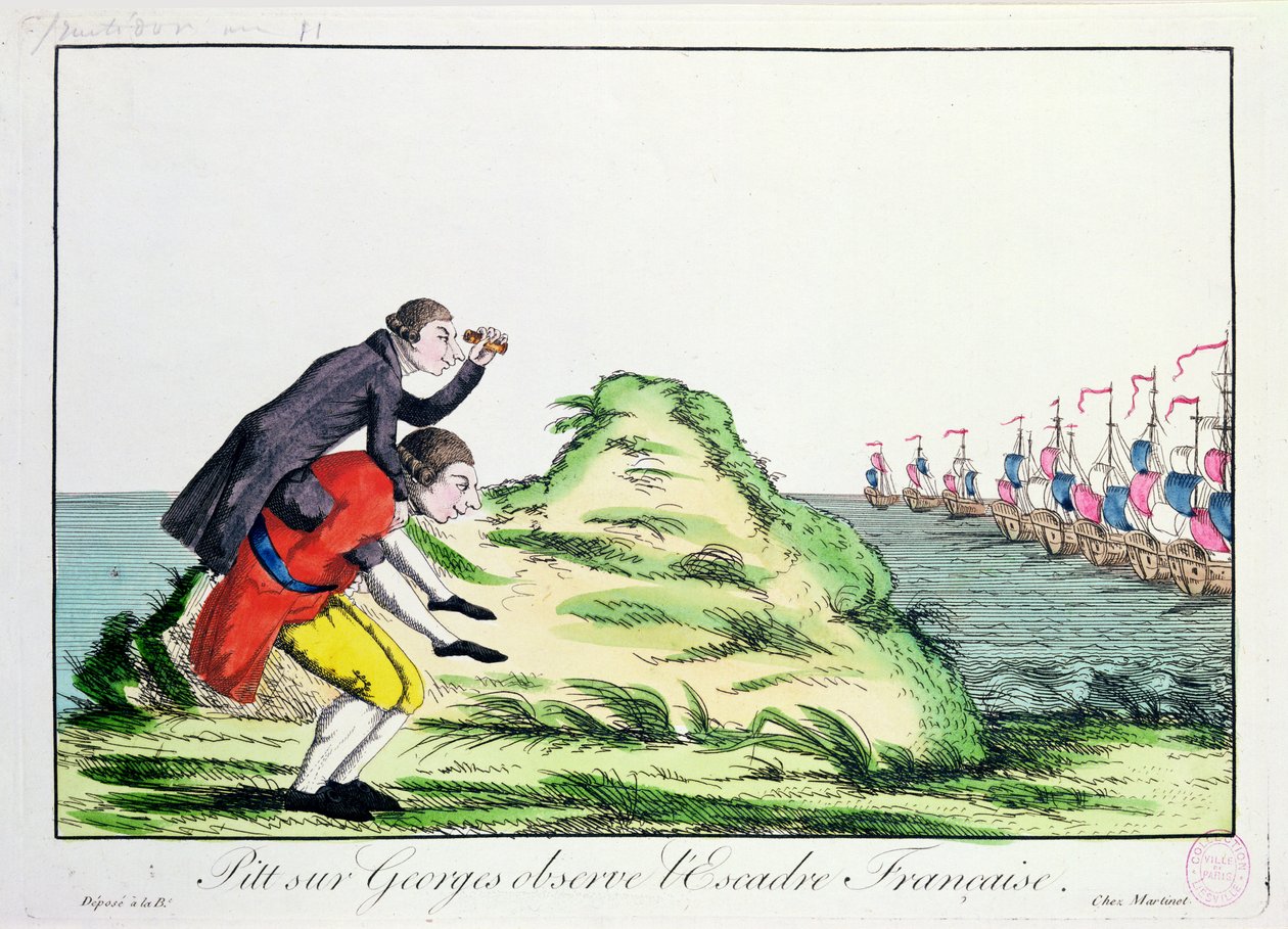 William Pitt the Younger (1759-1806), III. by French School