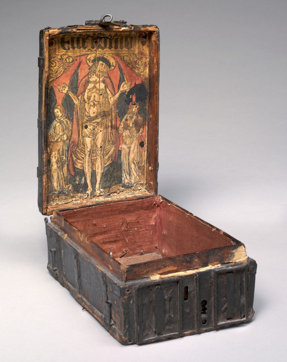 Hüzünlerin Adamı Olarak İsa by French 15th Century