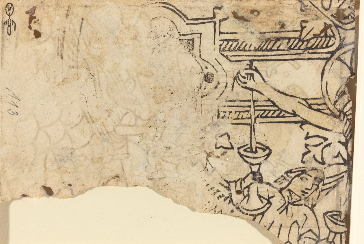 Kuyumcu Haçındaki İsa by French 15th Century