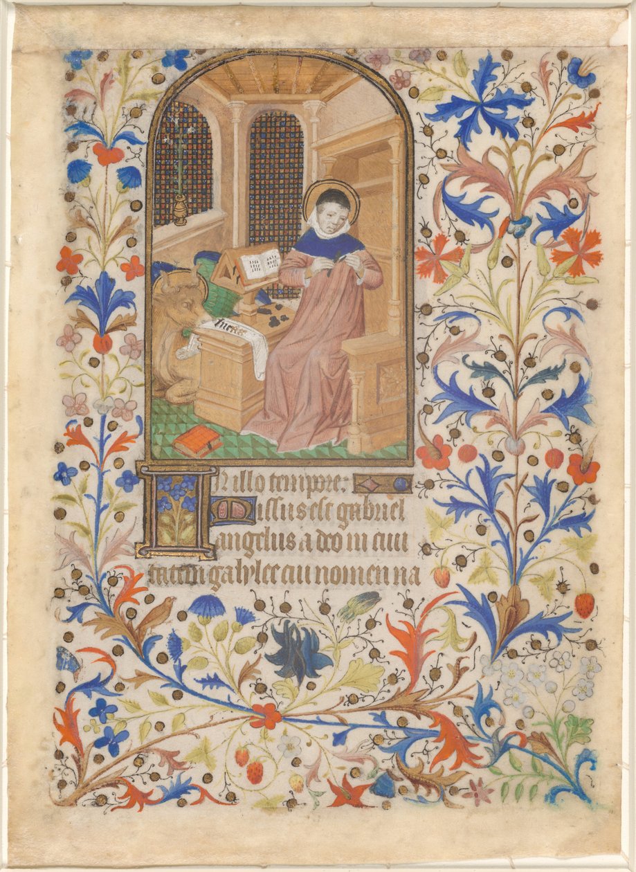 Aziz Luka by French 15th Century