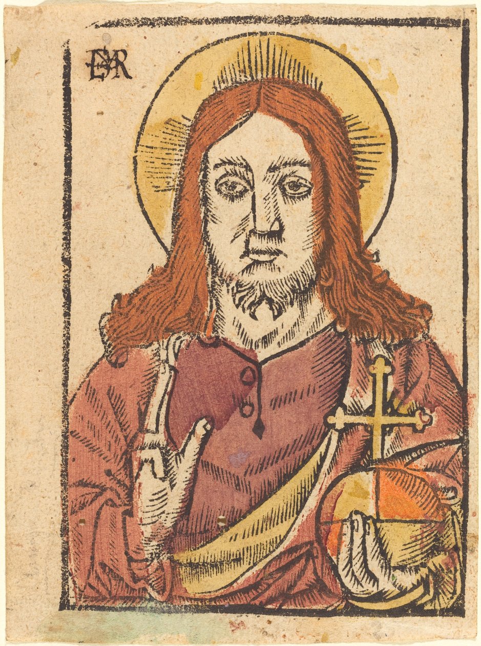dünyanın kurtarıcısı by French 15th Century or Master EMR