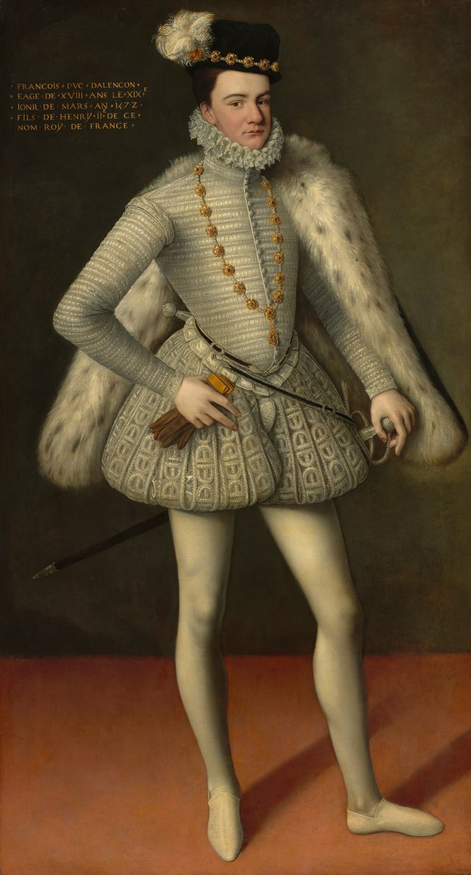 Prens Hercule-François, Alençon Dükü by French 16th Century
