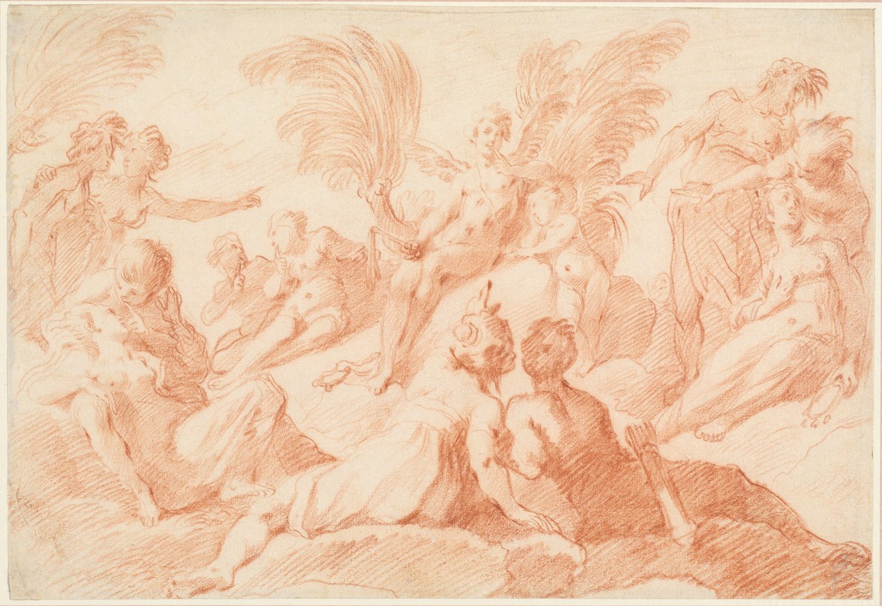 Harpokrates by French 17th Century
