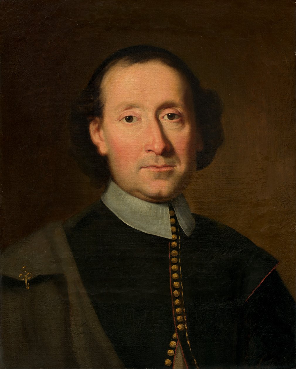 Bir Adamın Portresi by French 17th Century