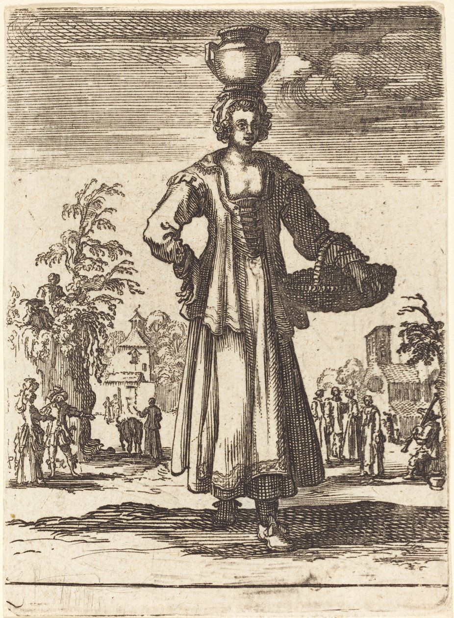 Sütçü Kız by French 17th Century