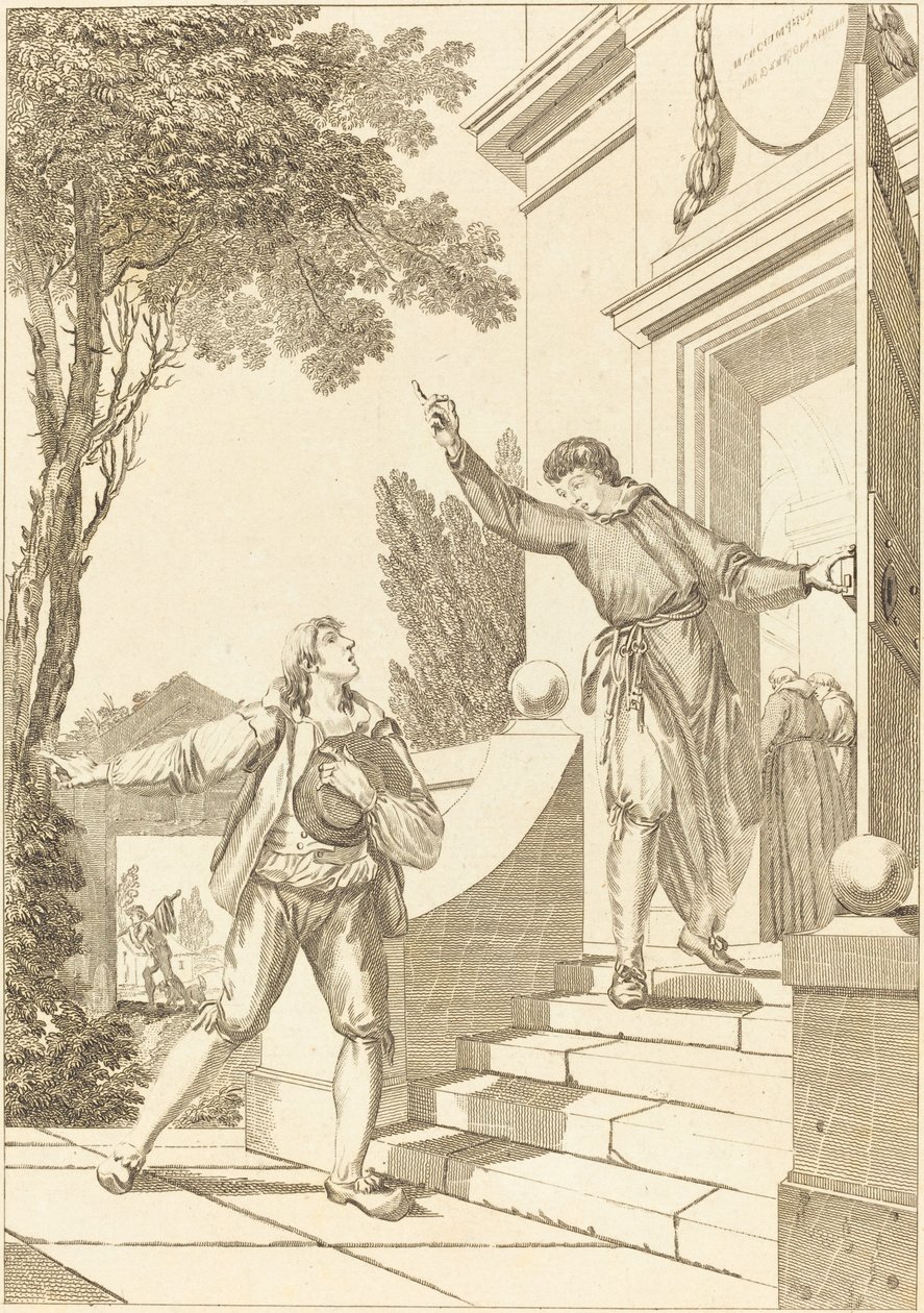 Alex hasta by French 18th Century