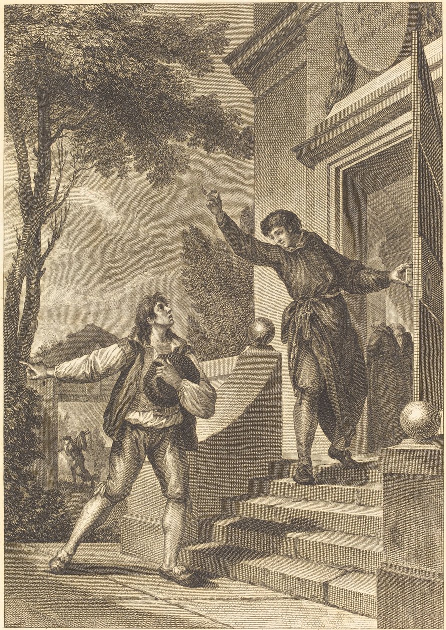Alex hasta by French 18th Century