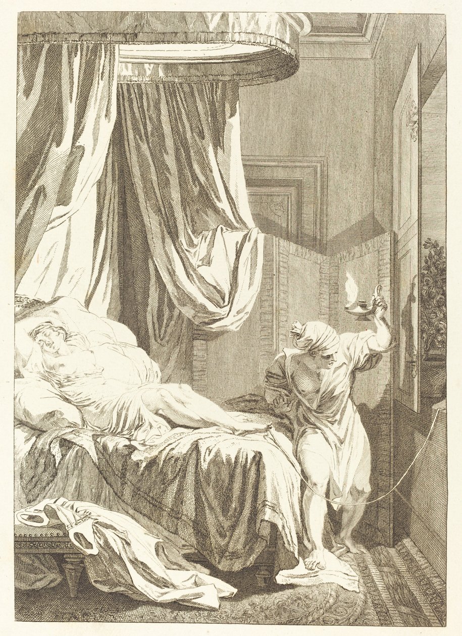 Üç dedikodunun bahsi: İplik by French 18th Century