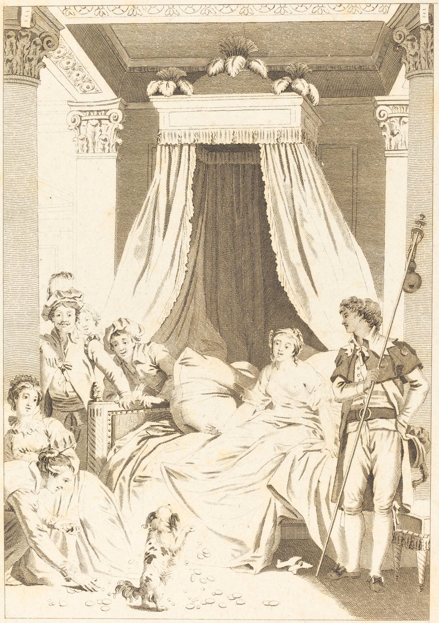 küçük köpek by French 18th Century