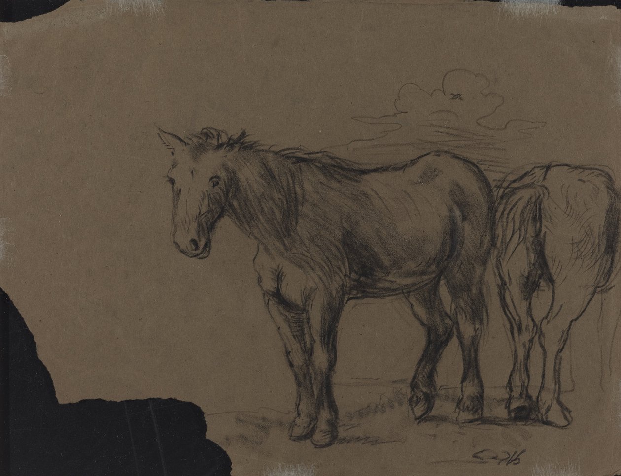 Atlar by French 19th Century
