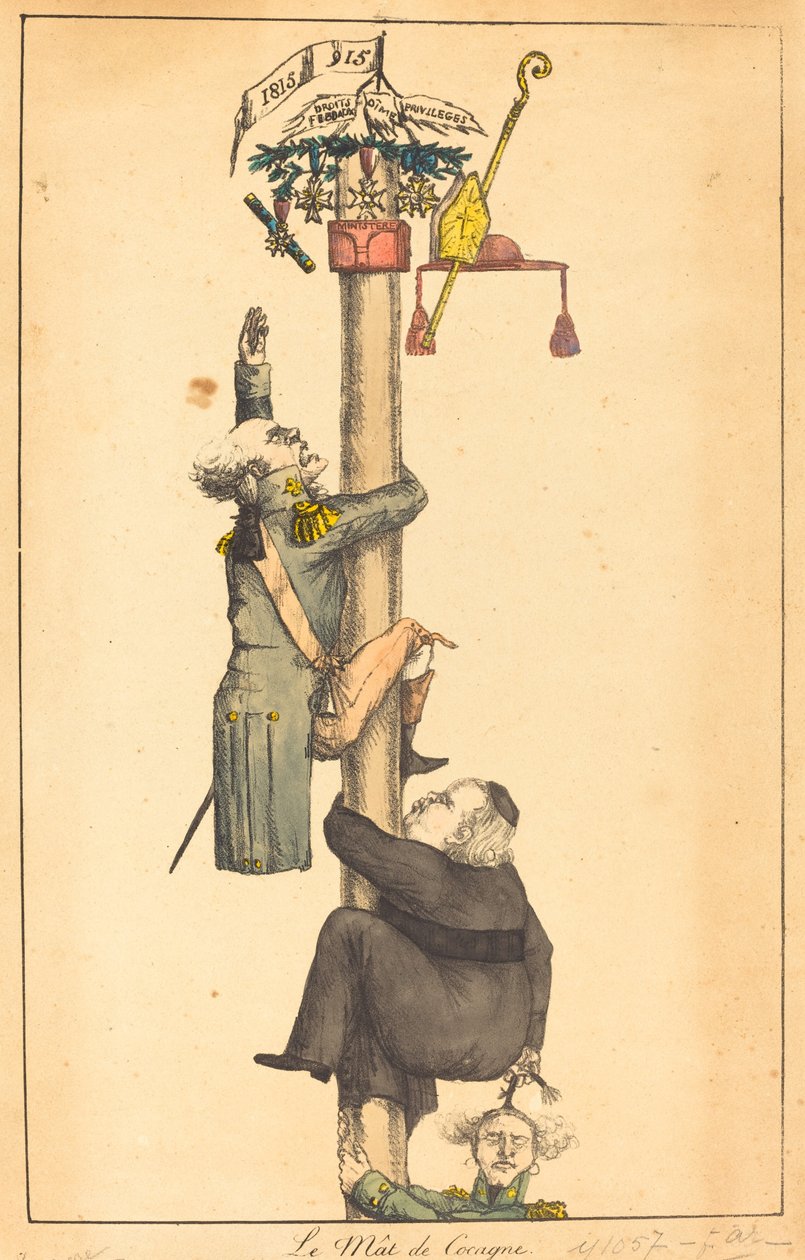 Yağlı Kutup by French 19th Century