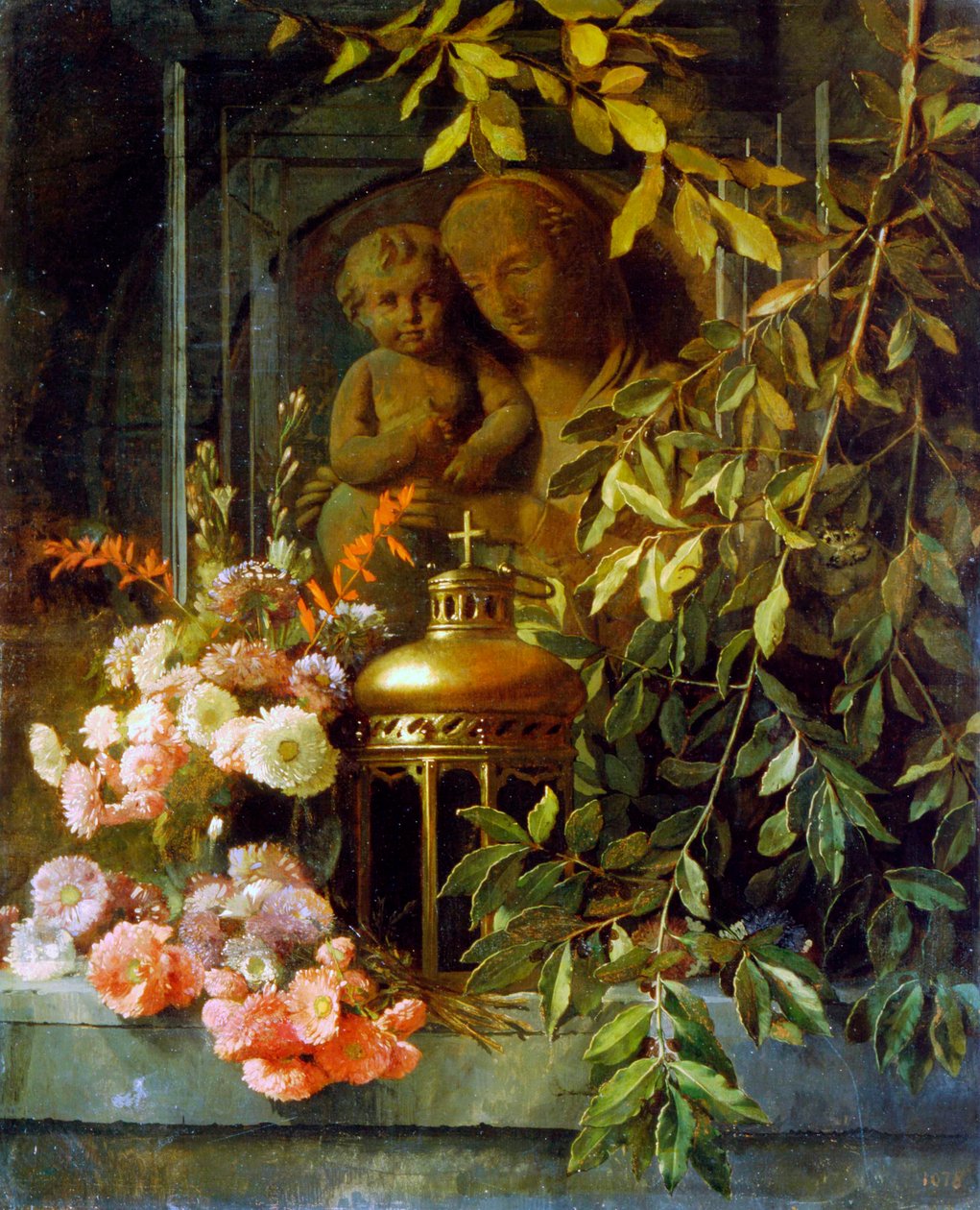 Natürmort, 19. yüzyılın başlarında by French Master