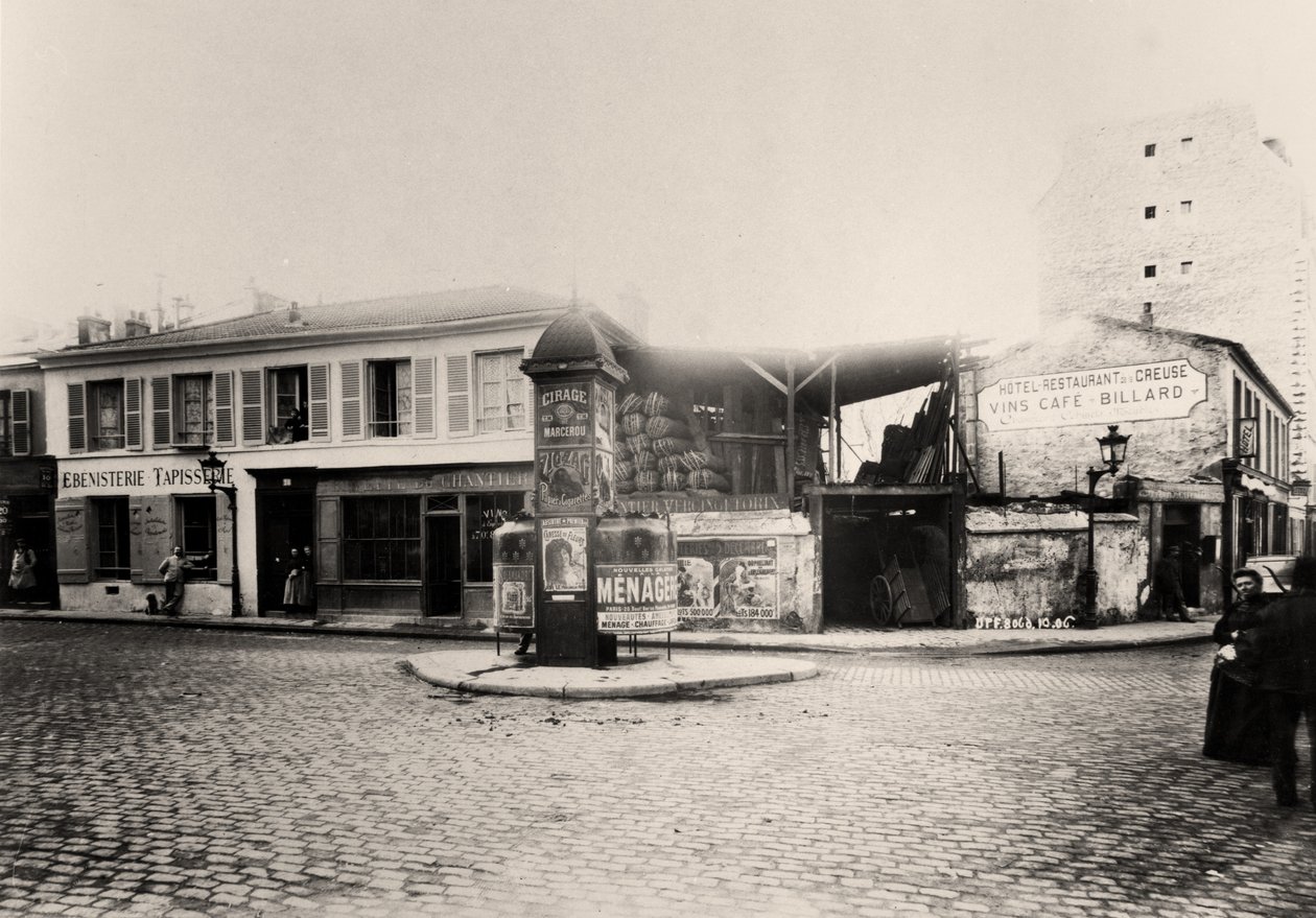 28 rue Vercingetorix, Paris (s/b fotoğraf) by French Photographer