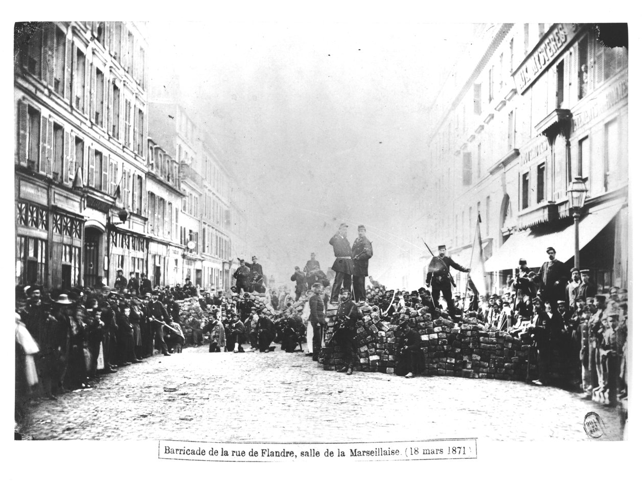 Paris Komünü sırasında Rue de Flandre