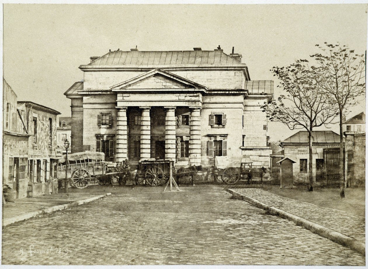 Barriere de Saint Denis, Gouviot