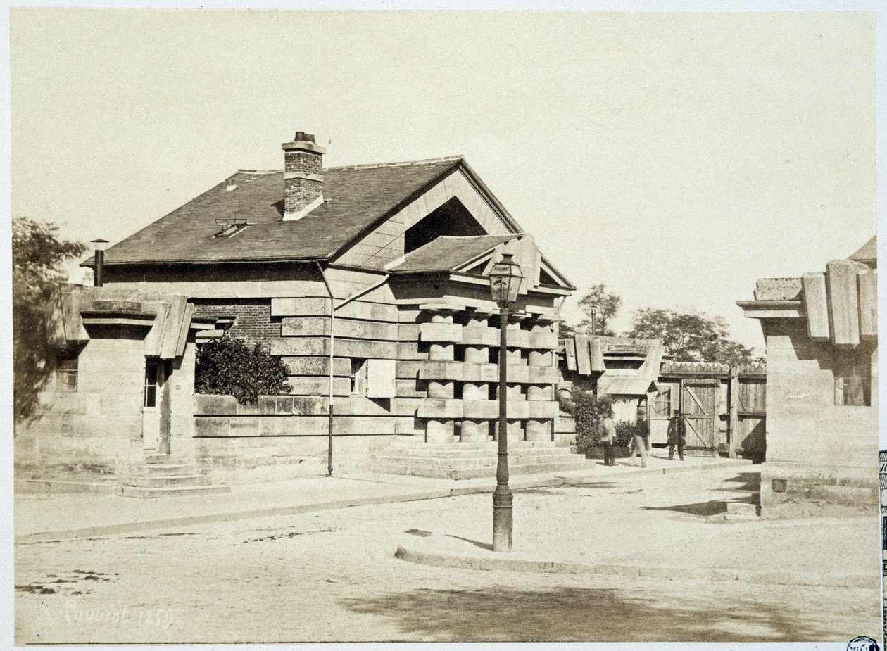Barrière des fourneaux Vaugirard, Gouviot