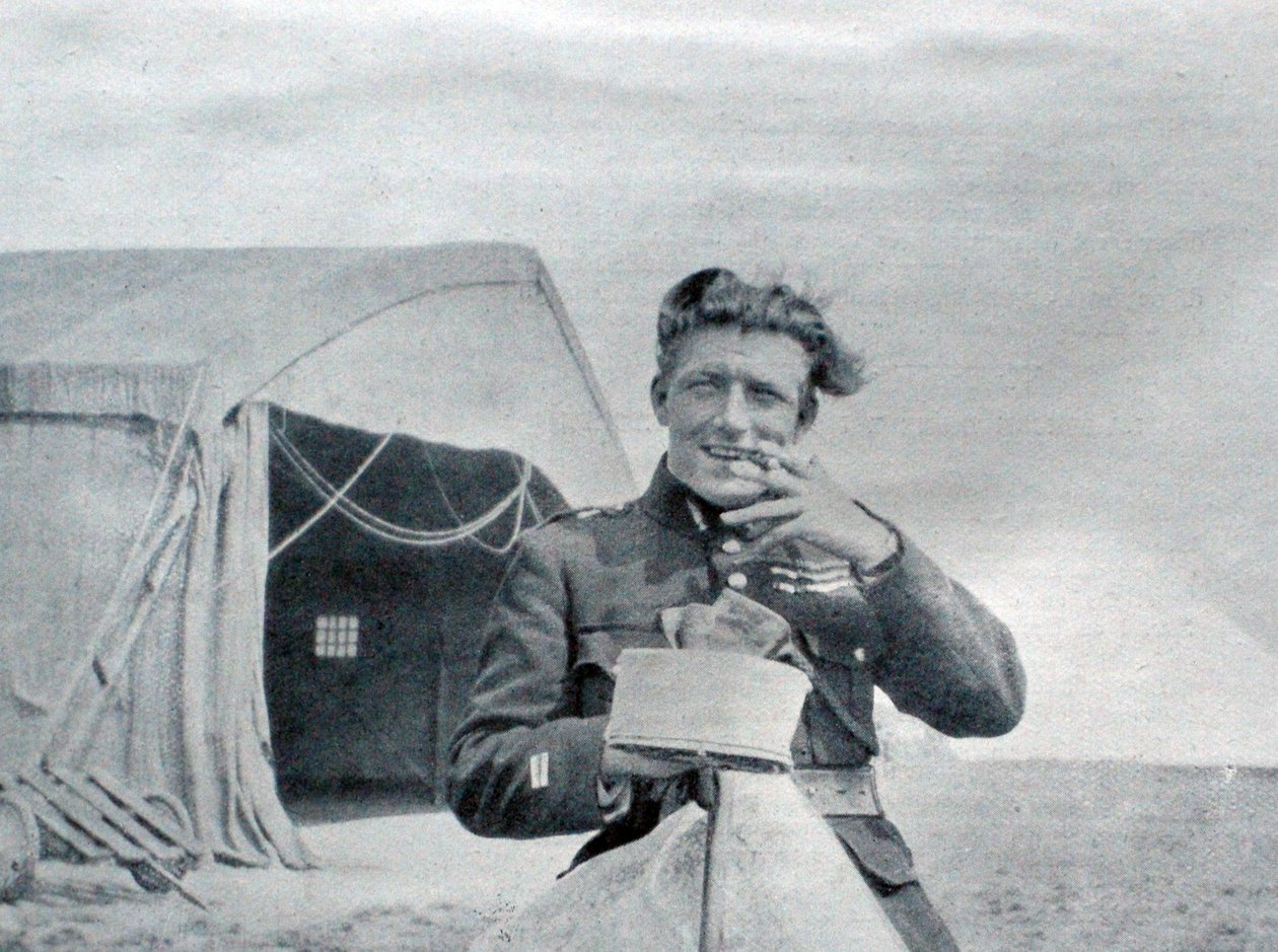 Charles Nungesser, 1914-18 by French Photographer