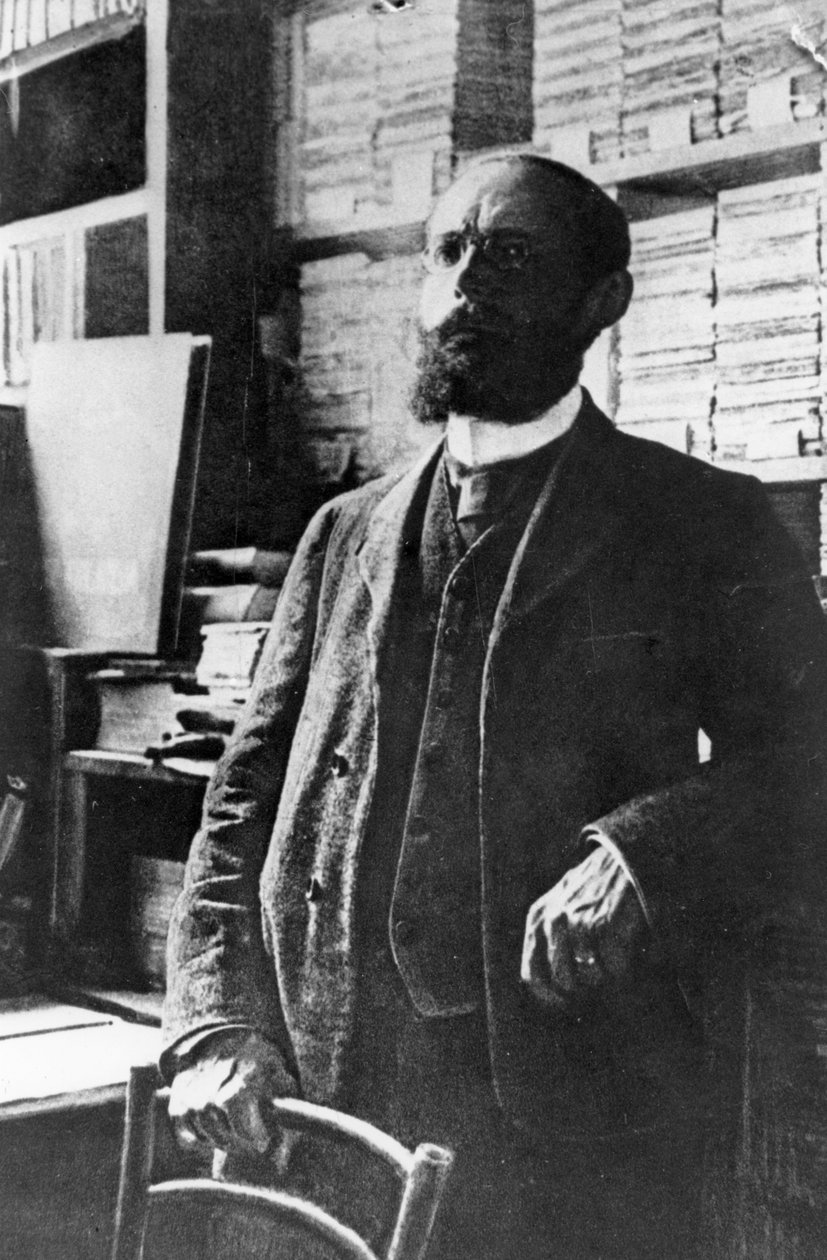 Charles Peguy by French Photographer