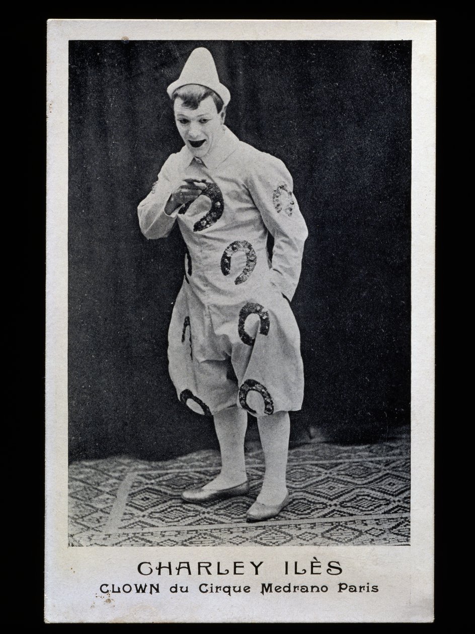Palyaço Charley Iles (1876-?), Paris