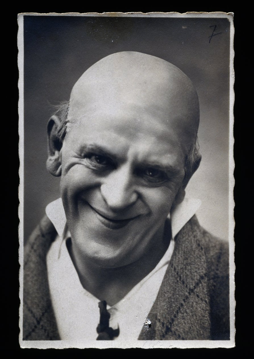Palyaço Grock (Adrien Wettach Charles by French Photographer