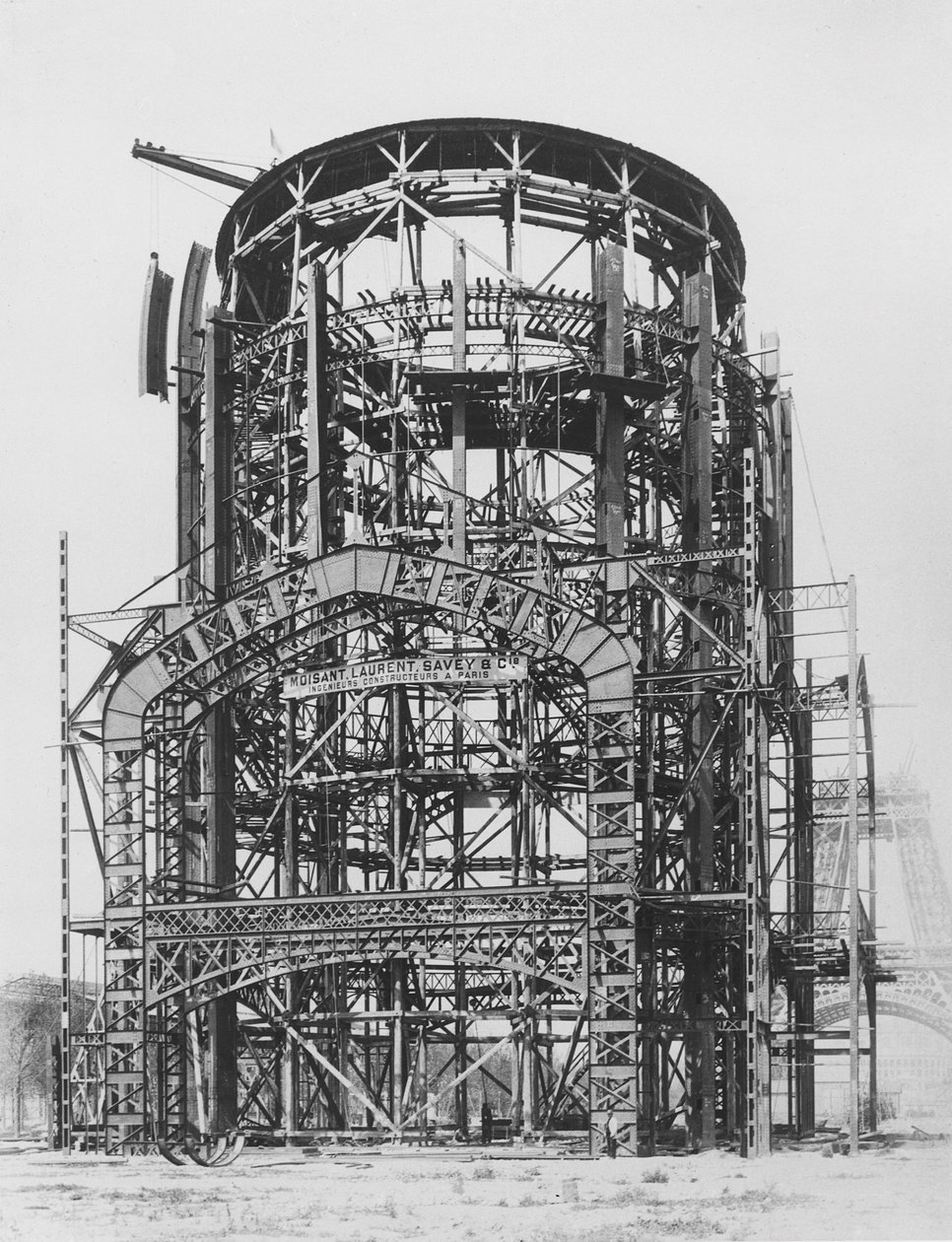 Exposition Universelle için Grand Dome Central
