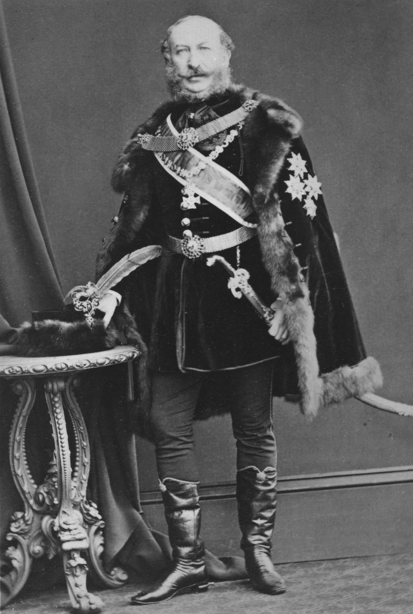 Kont Rudolf Apponyi by French Photographer