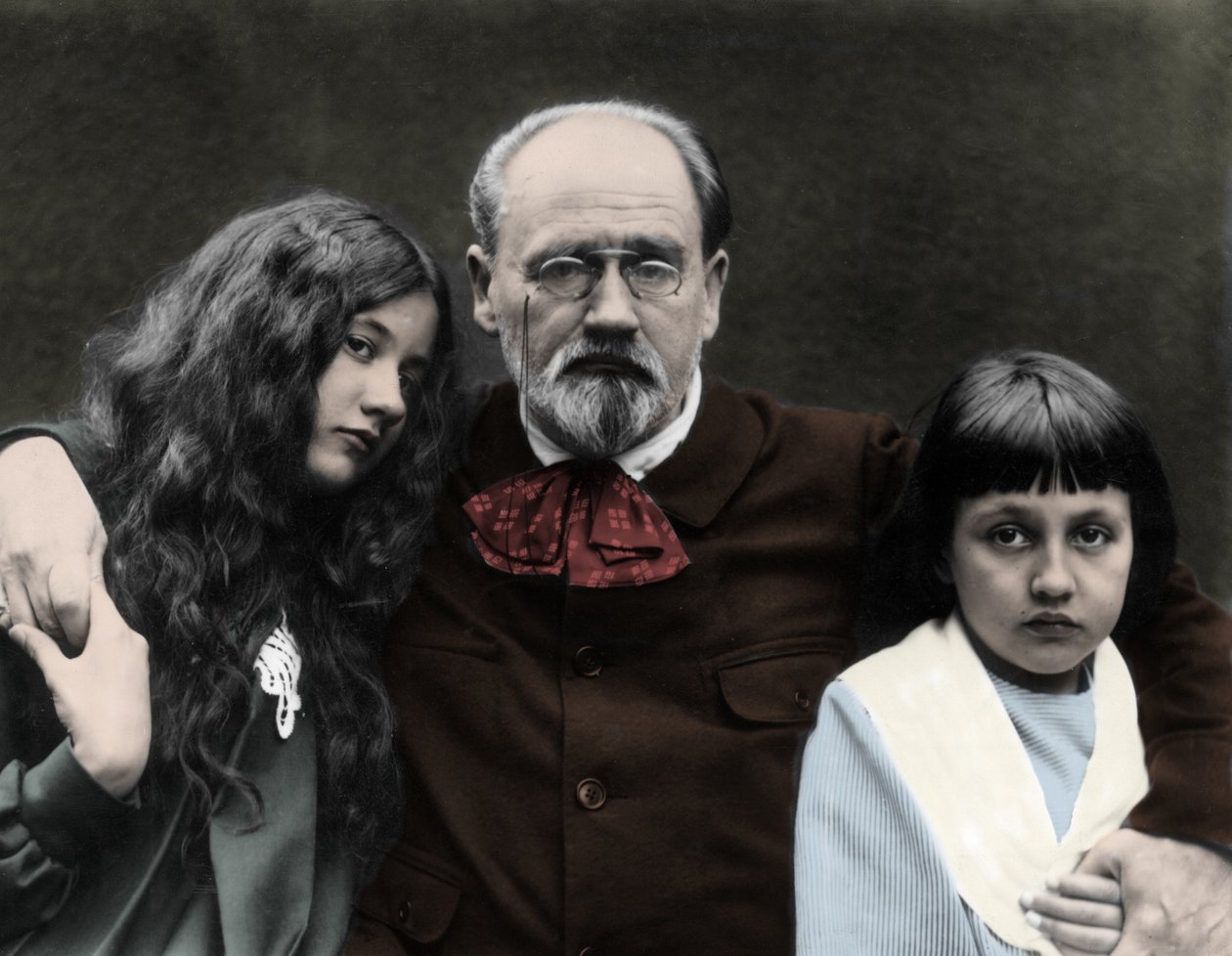 Émile Zola, Verneuil-sur-Seine