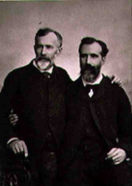 Emmanuel Benner (1836-96) ve Jean Benner (1836-1906), 