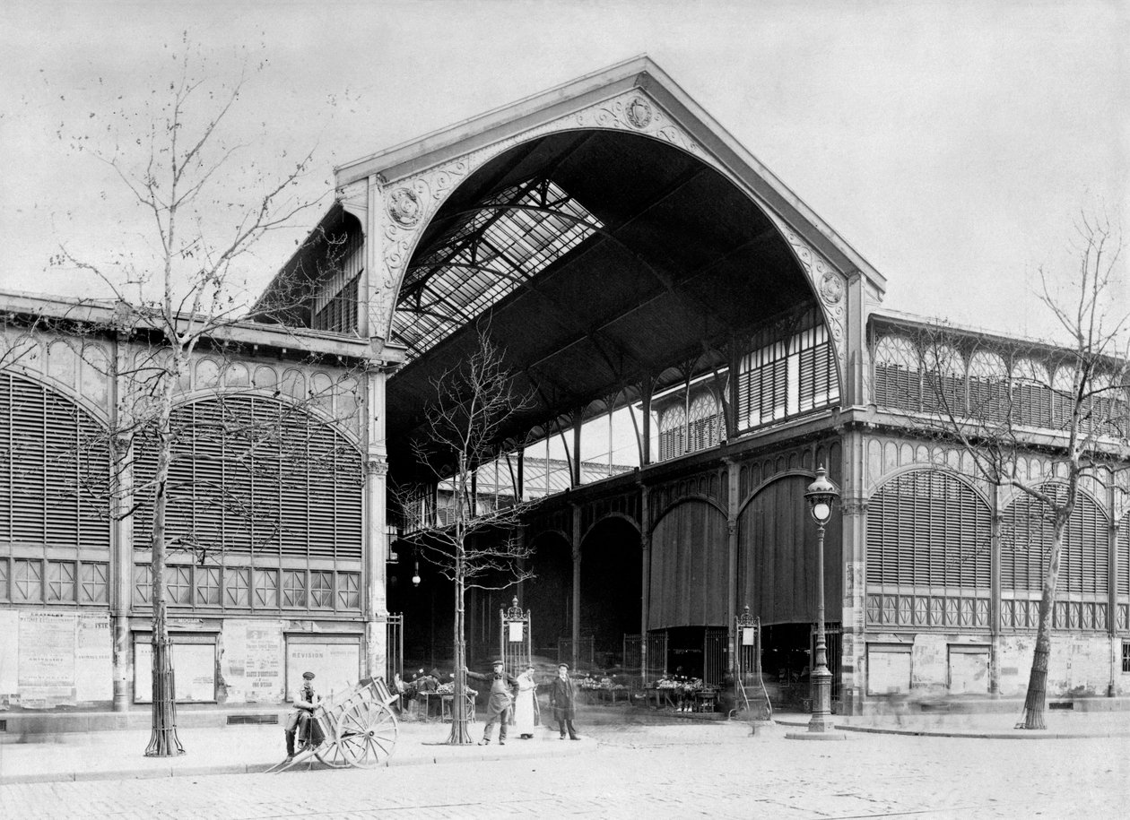 Les Halles Merkez Pazarı Pavyonu