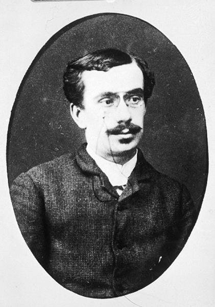 Fernand Pelloutier (1867-1901), 20 yaşında by French Photographer