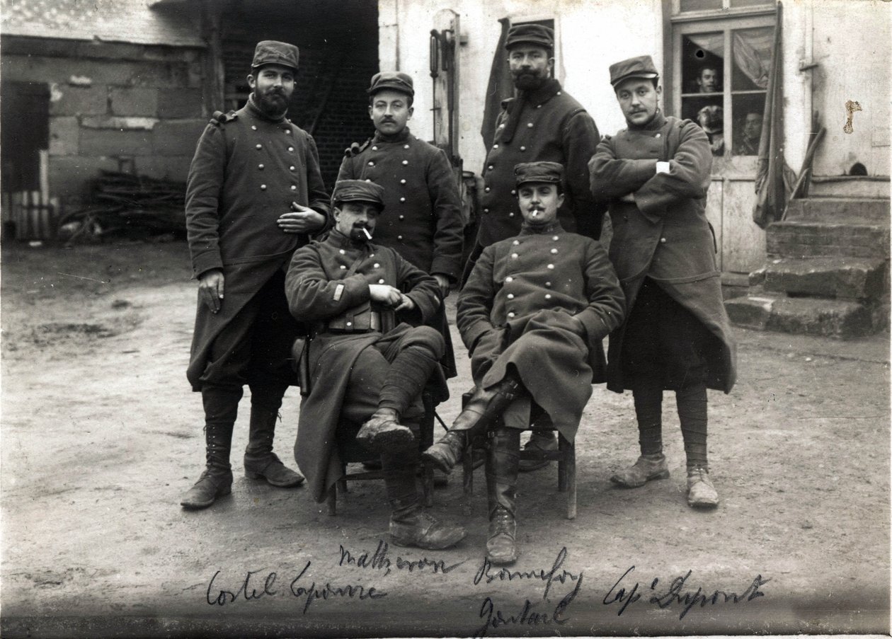 Birinci Dünya Savaşı (1914-1918): Albay Debenedetti